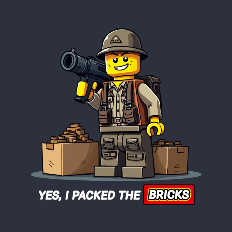 Yes, I Packed the Bricks