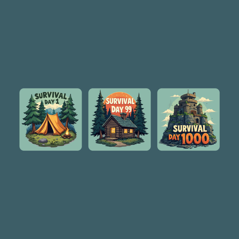 Survival Day 1 to 1000