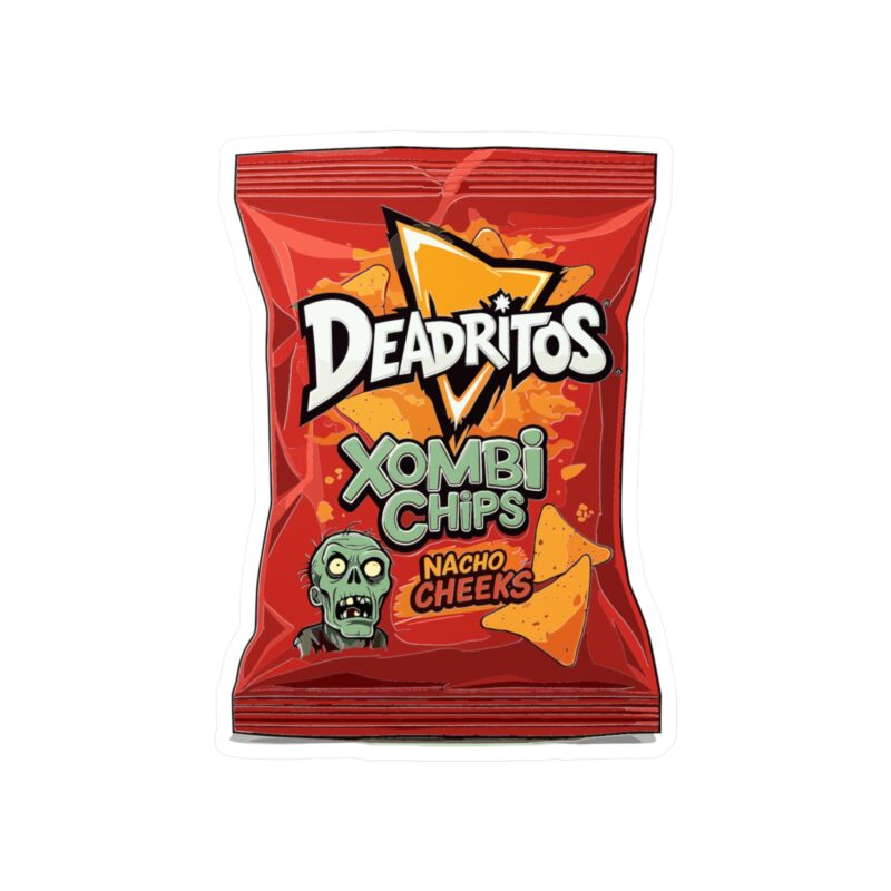 Deadritos Xombi Chips Nacho Cheeks packaging