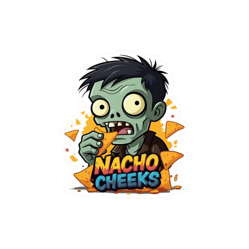 Nacho Cheeks Kiss-Cut Vinyl Decal